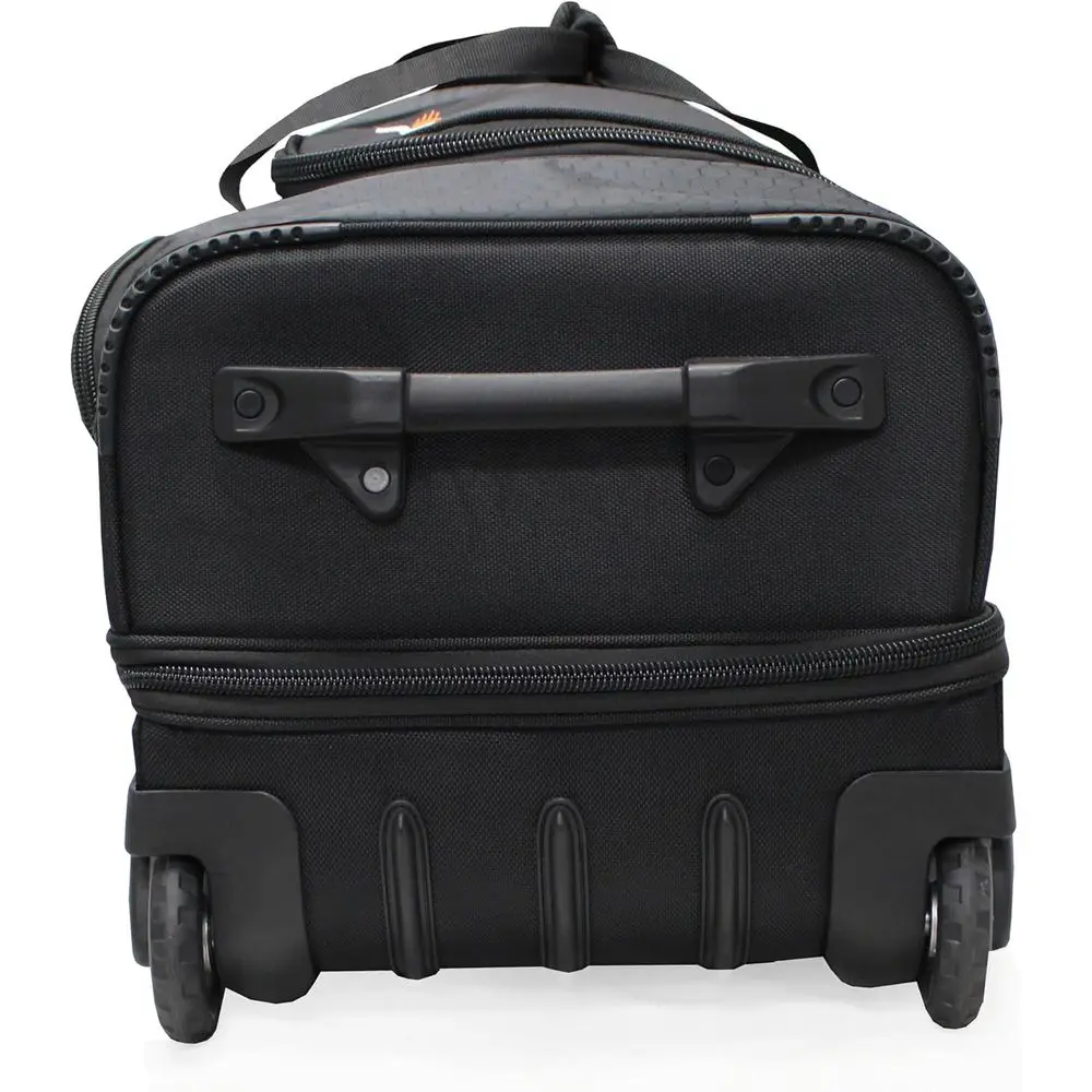 36 Pathfinder Rolling Duffel Bag - Drop Bottom, Black, Single Size