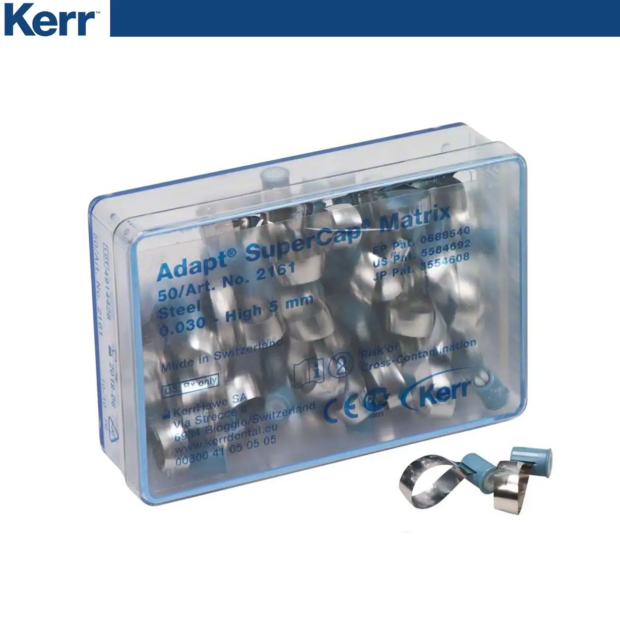 Kerr - SuperMat Adapt SuperCap Matrices Refil - 2161 - Universal Matrix Tensioning System