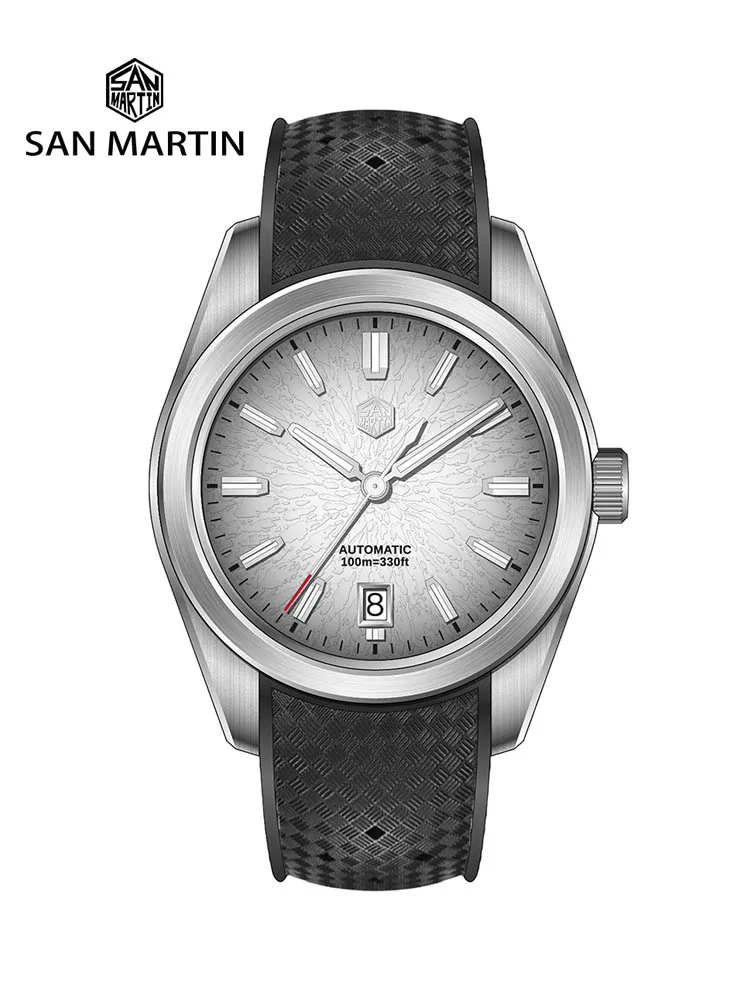 

San Martin FKM SN0144 JianZhan Dial Gada 36/39/42mm Men's Luxury Dress Automatic Mechanical Watch Miyota 9015 Original Design