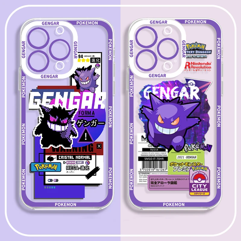 pokemon-gengar-caso-claro-para-samsung-galaxy-s25-s24-s23-s22-s21-ultra-plus-s20-fe-a73-5g-a72-a71-4g-a56-a55-a54-5g-a52-capa