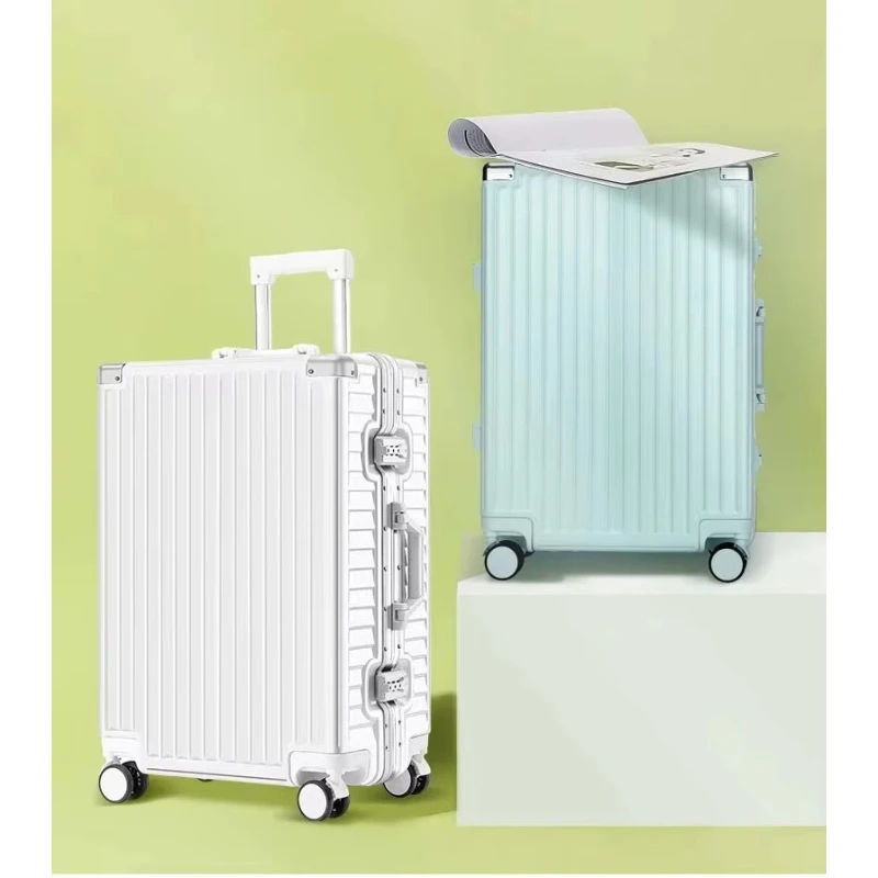 Factory wholesale high-quality hard shell universal wheel suitcase with TSA lock waterproof children's suitcase