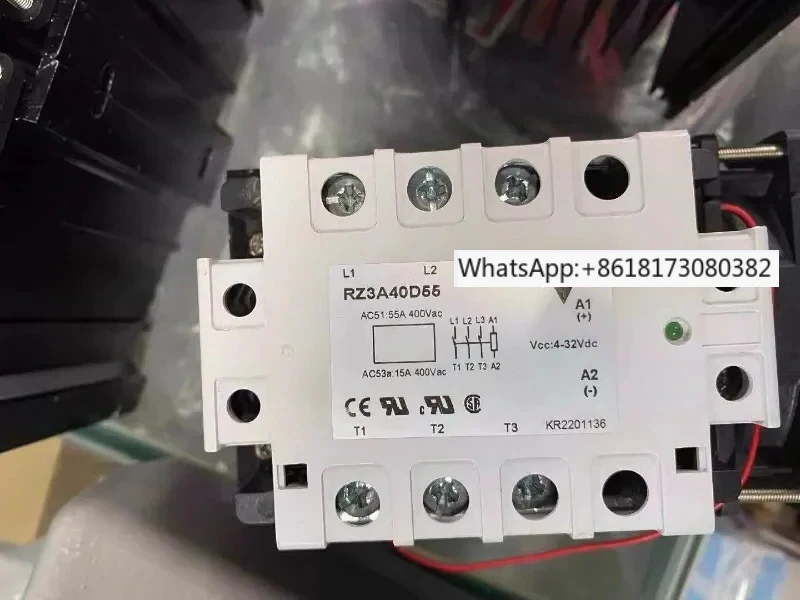 RZ3A40D25 Jiale Direct Copper Coating Technology DC Three Phase Solid State Relay 25A Optimal
