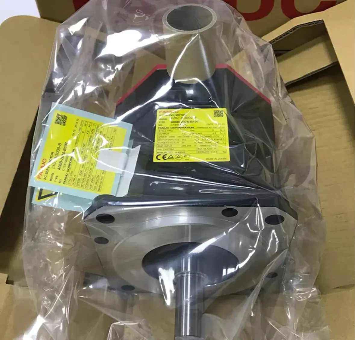 

A06B-0265-B605 New Fanuc Motor IN STOCK Fast ship