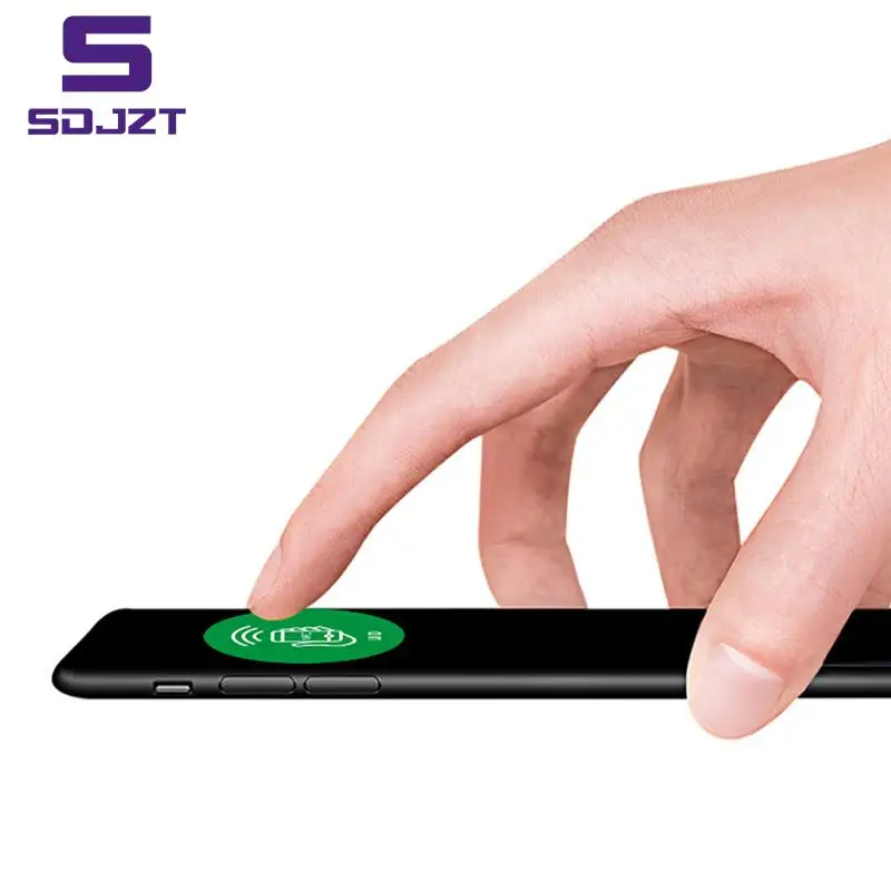 RFID 125KHz T5577 Rewritable Sticker Keytag Anti Metal Interference Label Writable Key Token Tag Card Duplicate Clone NFC Tags