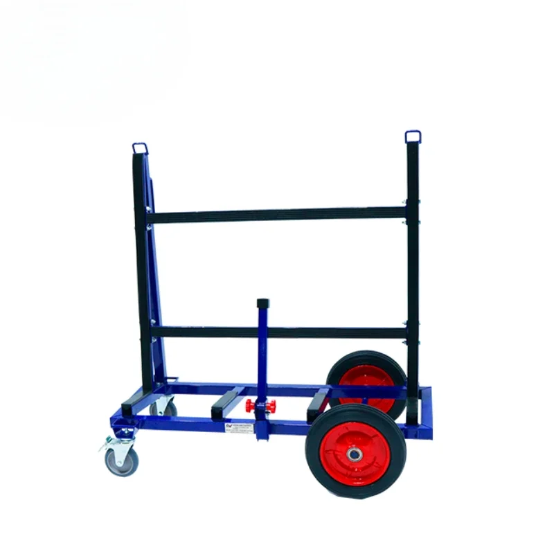 Smart flatbed carriage ASSBG4736P for transporting and storing plates or sheet materials in utensil workshops