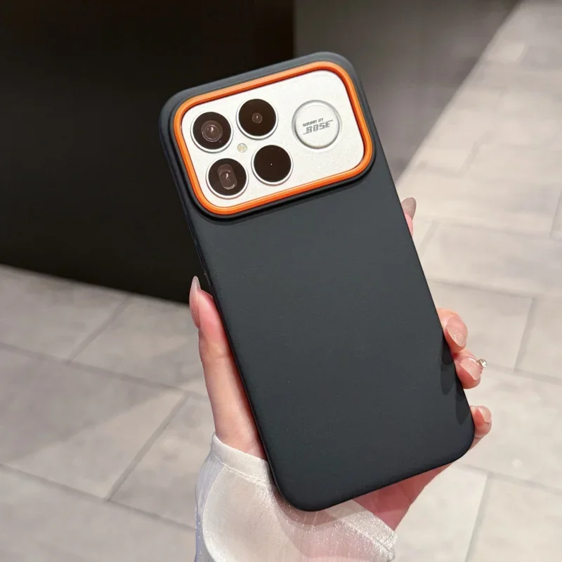 Magnetic Case for Poco F9 Ultra F9 Pro Redmi K100 Pro Max Matte Skin-Friendly Anti-Fingerprint Slim Shockproof Hard Phone Cover