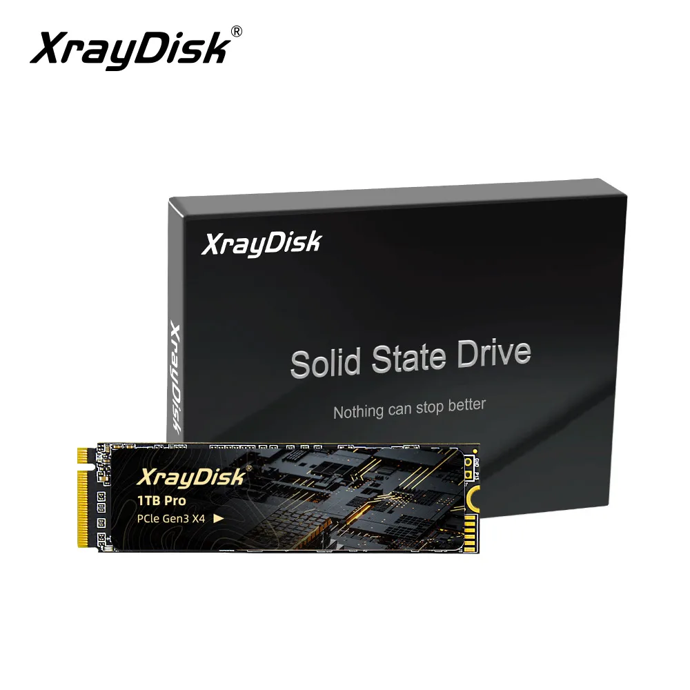 Xraydisk M2 NVMe SSD High Speed 1TB 2TB M.2 PCIe NVME SSD Dysk twardy do laptopa i komputera stacjonarnego