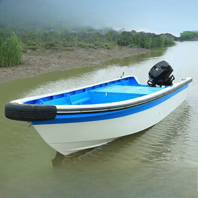 

sea fishing boat Luya boat self-drainage speedboat
