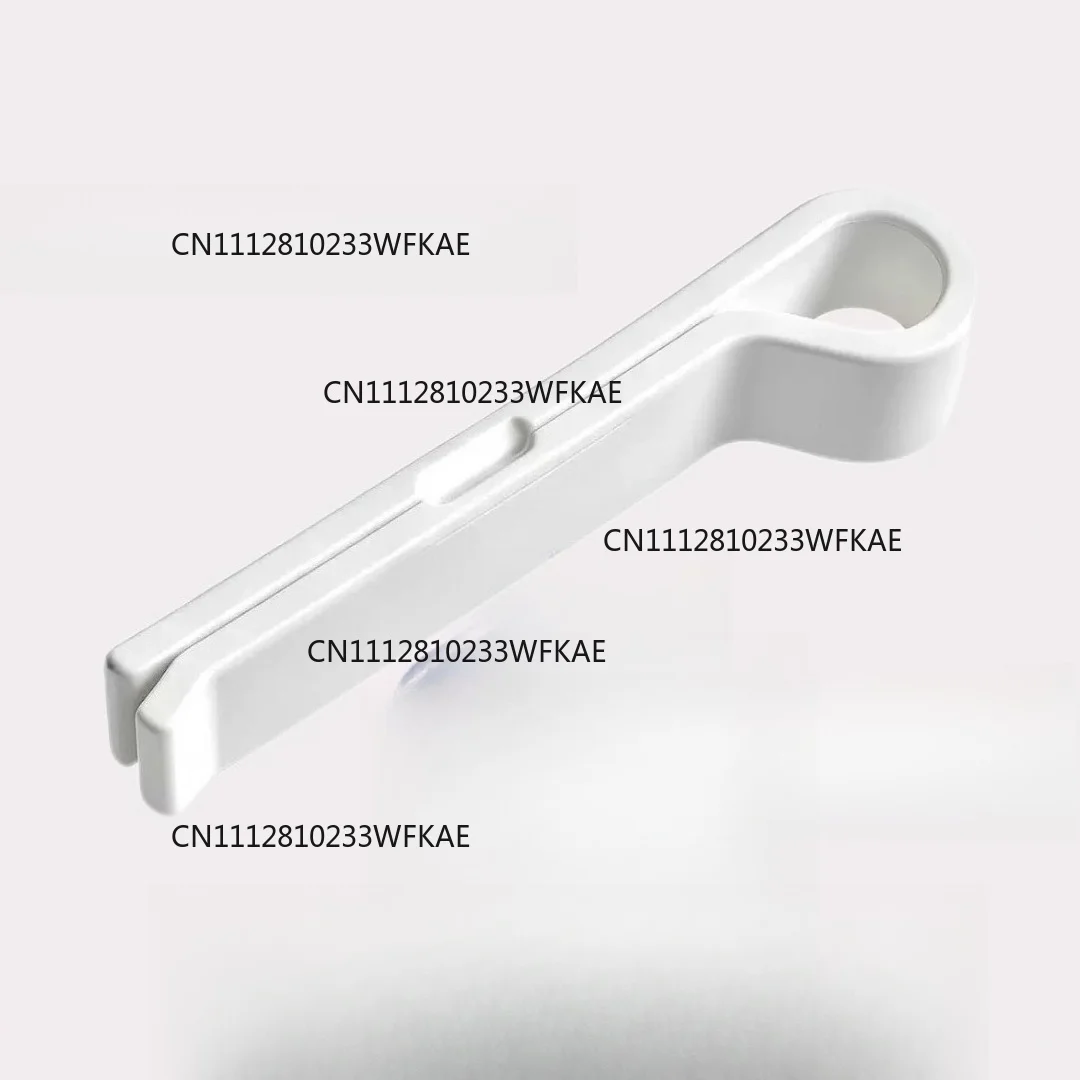 2PCS shower curtain silicone magnetic clip hook magnetic shower curtain bracket self-adhesive to prevent shower water splashing