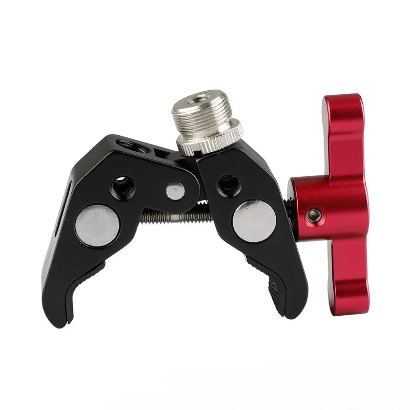 

Super Clamp Crab Claw Entrainment 1/4 to 5/8 Conversion Screw Camera Accessory