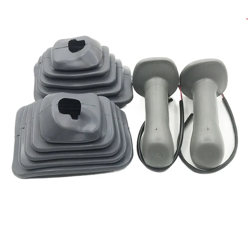 For Hitachi ZAX200 210 3Electric spray handle glue dirt proof cover horn weightlifting handle Excavator Parts