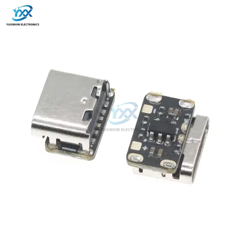 Mini Type-C 18650 Lithium Battery Charger Board 3.7V 4.2V Charging Power Protection Module Constant Current Constant Voltage