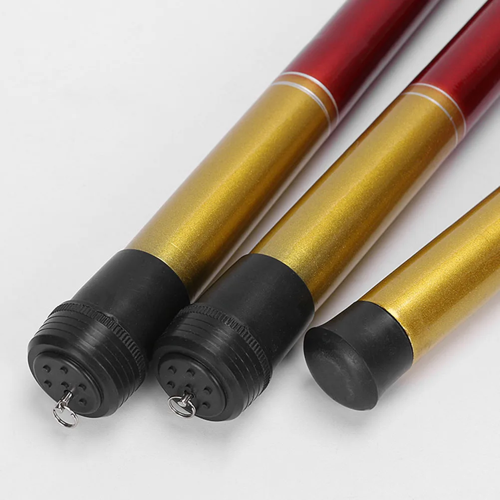 

2Pcs Band Conducting Stick Container Lightweight Water Resistant Storage Tube for Music Easy Carry Organizer Solution