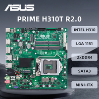 ASUS PRIME H310T R2.0 Motherboard Support i5-9400F i5-9600K i7-8700K i9-9900KF CPU DDR4 2666MHz LGA 1151 HDMI Mini-ITX Mainboard