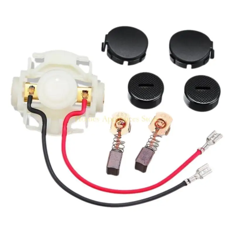 D0AB углеродные кисти двигателя для улучшения проводимости и рассеяния тепла