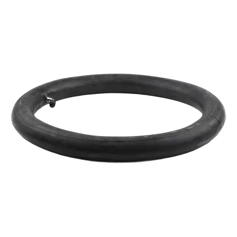 14 Inch 14x2.125 Inner Tube For E-bike And Wheelbarrow Tire Systems With Metal Bent Valve Supporting Repeated Inflation Cycles
