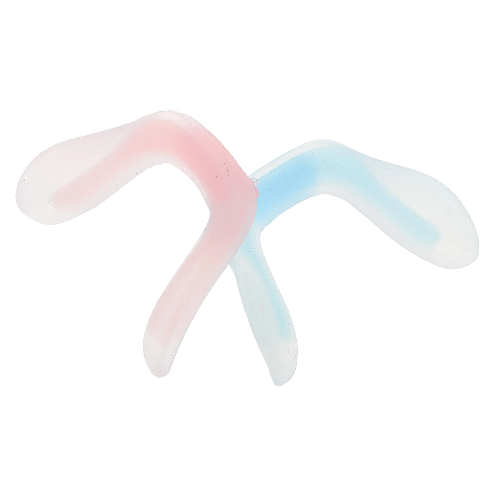 

2 Pcs Silicone Glasses Nose Pads Bridge Eyeglass Accessories Anti Slip Eyeglasses Frame for Replacement