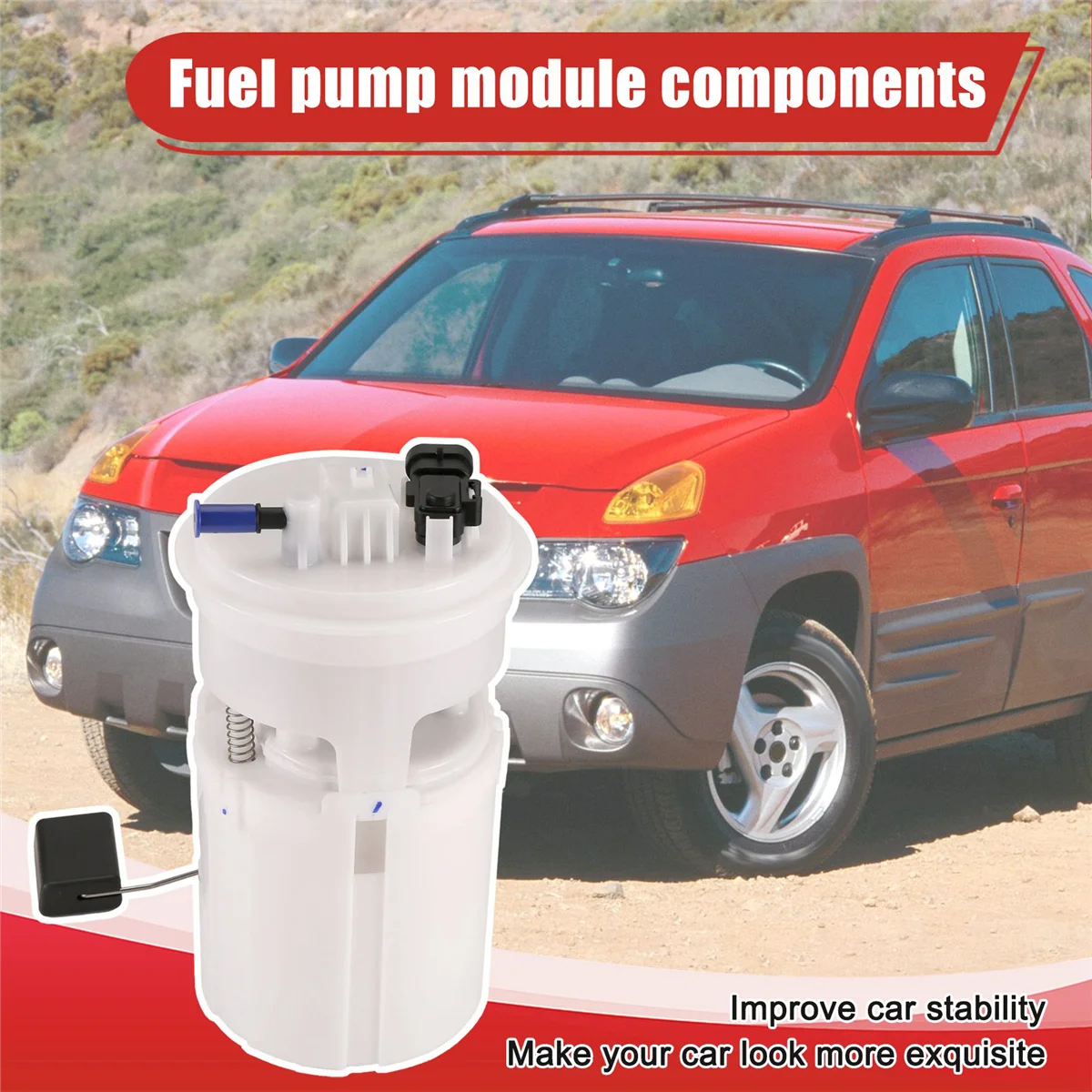 

Fuel Pump Module Assembly for Chevrolet Aveo Ponti Hot Sale 6608M MU1467 P76251M