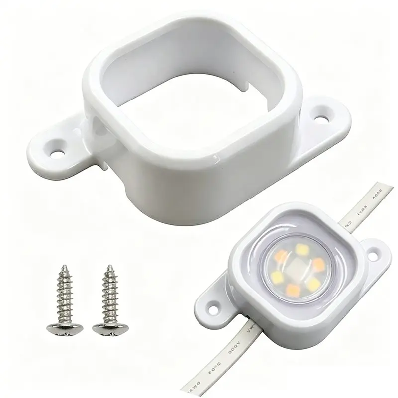 NEW HOT In Stock-H706 Light Mounting Clips 12PCS For Govee Light Fixture Mounting Brackets Lamps Lamp Shades Clip On Protects Li