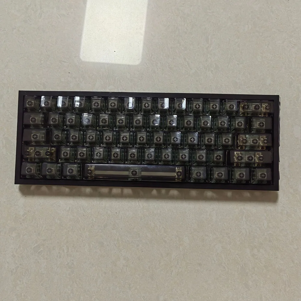 

Корпус клавиатуры ASMA-Hollow PC для Wooting 60HE, Aula Win60, Rakka Venom 60, Holy60, Mad 60He, GH60, 60% форм-фактор, корпус B