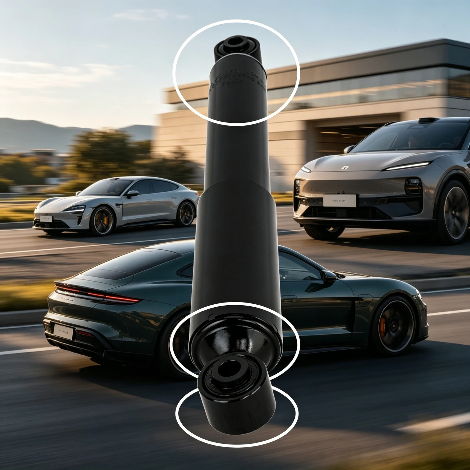 

Universal Car Shock Absorber, for Daily Road Driving & Improved Riding Comfort-34-37246-37246 JB, Excellent Shock Absorption