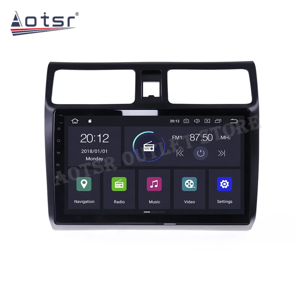 Autostereo Radio Android 11 For SUZUKI SWIFT 2003 2004 2005 2006 2007 2008 2009 2010 GPS Navi Player Receiver Recorder Head Unit