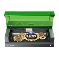 XTool S1 40W Enclosed Laser Cutter Engraver 20W/10W/2W Speed Laser For Wood/Metal/Acrylic 600mm/s Rotary Bundle For Stone/Paper