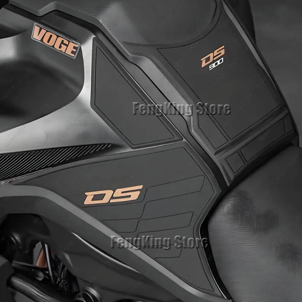 

Motorcycle Accessories Tank Pad Protector Sticker Decal Gas Knee Grip Kit For Voge 900DSX 900 DSX 2024 2023