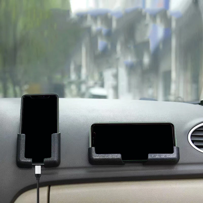 Multifunction Car Phone Mount Cell Phone Holder Lightness Portability No Space Occupy Stand Auto Interior Accessories