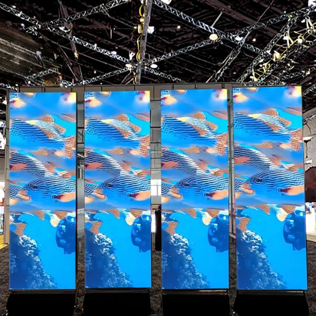 Customizable LED Display Screen for Advertising - Indoor/Outdoor Waterproof Signage with Tailored Mount Design