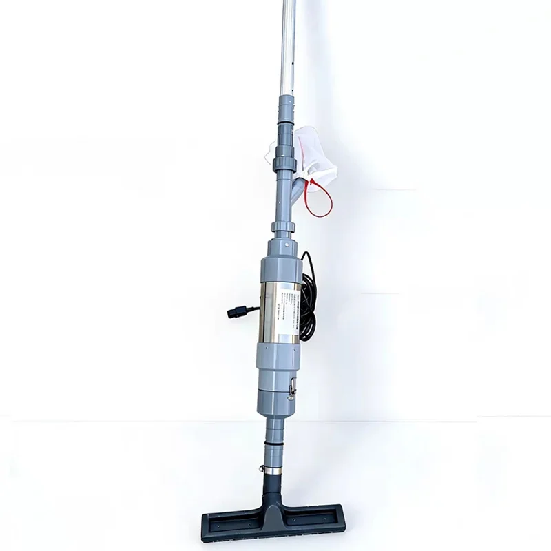 Pond Vacuum Cleaner 12V High-Suction Fish Pond Cleaner, Vacuum Pump, Submersible Pump, Sludge Remover, Swimming Pool
