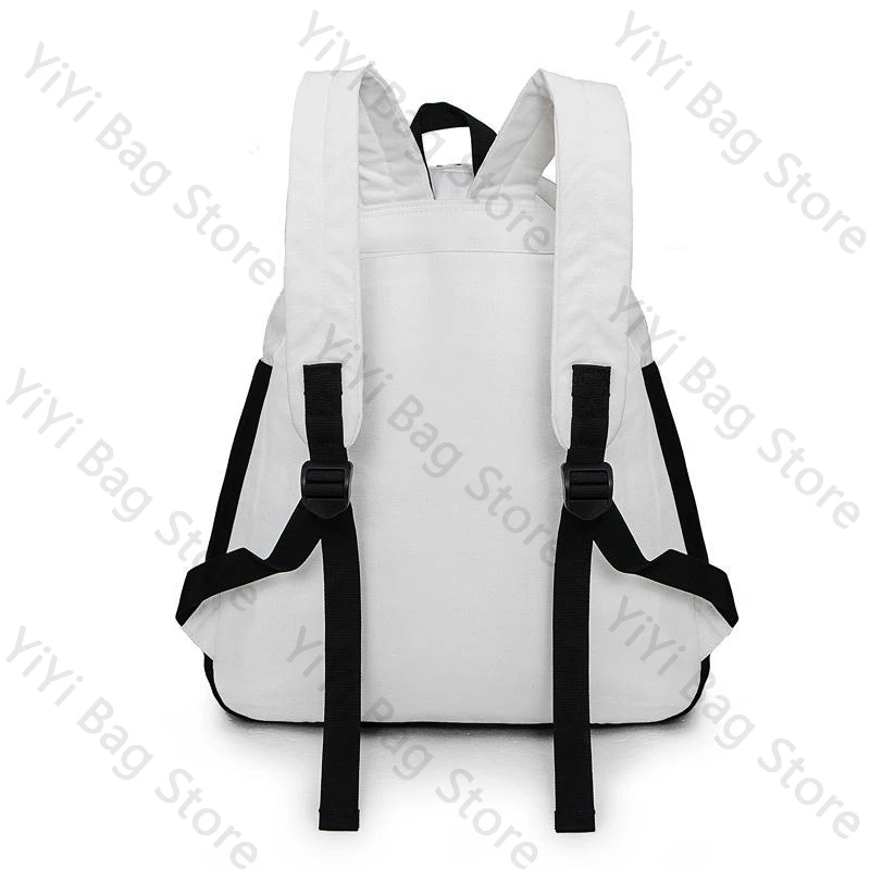 Fashion Funny Panda Pattern Backpack Streetwear Popular Originality Schoolbag Men Women Casual Large Capacity Computer Backpack