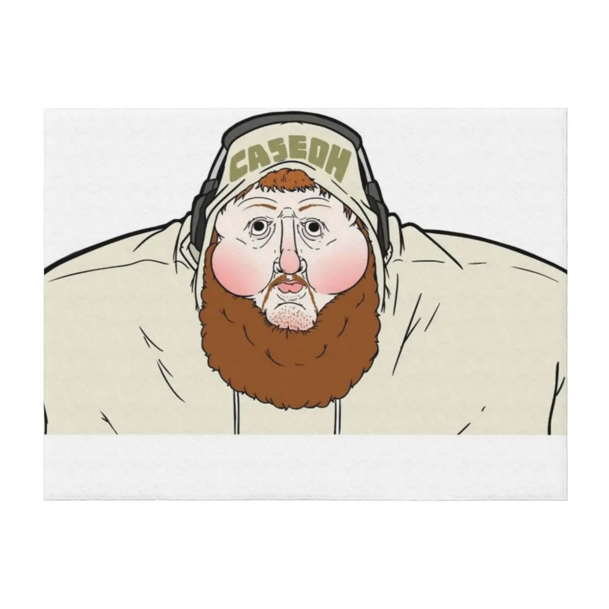 

CASEOH CARTOON MEME [LIMITED TIME ONLY] Throw Blanket Decorative Sofa Personalized Gift Bed Fashionable Stuffeds Blankets