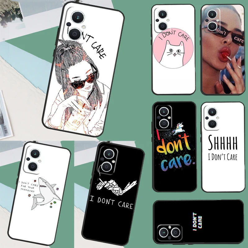 Je ne meurt pas étui pour OPPO Reno 12F 12 13 11 F 8T 7 8 10 Pro OPPO trouver X8 X6 Pro X3 X5 Lite couverture de téléphone