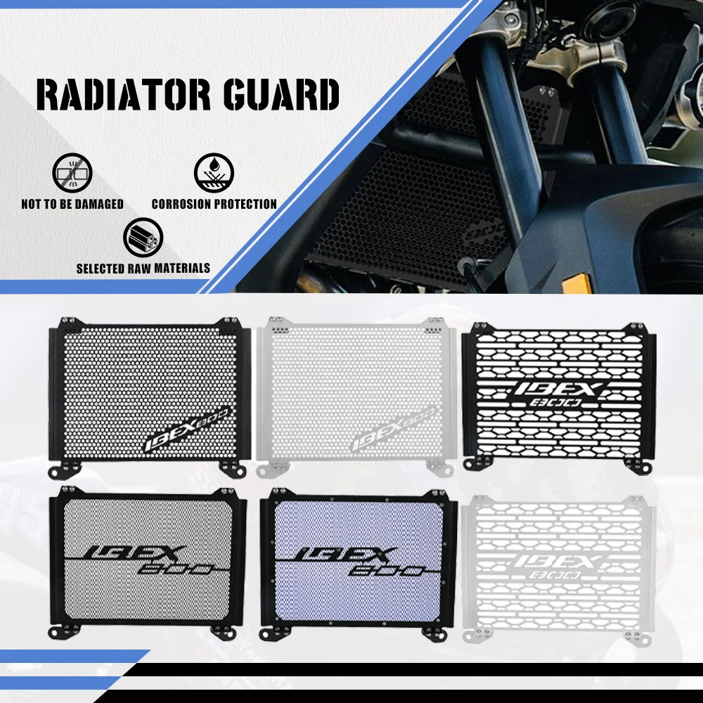 

IBEX800 For CFMOTO IBEX 800S 800T 800 S T 800MT 2022 2023 2024 2025 Motorcycle Accessories Radiator Grille Guard Protector Cover