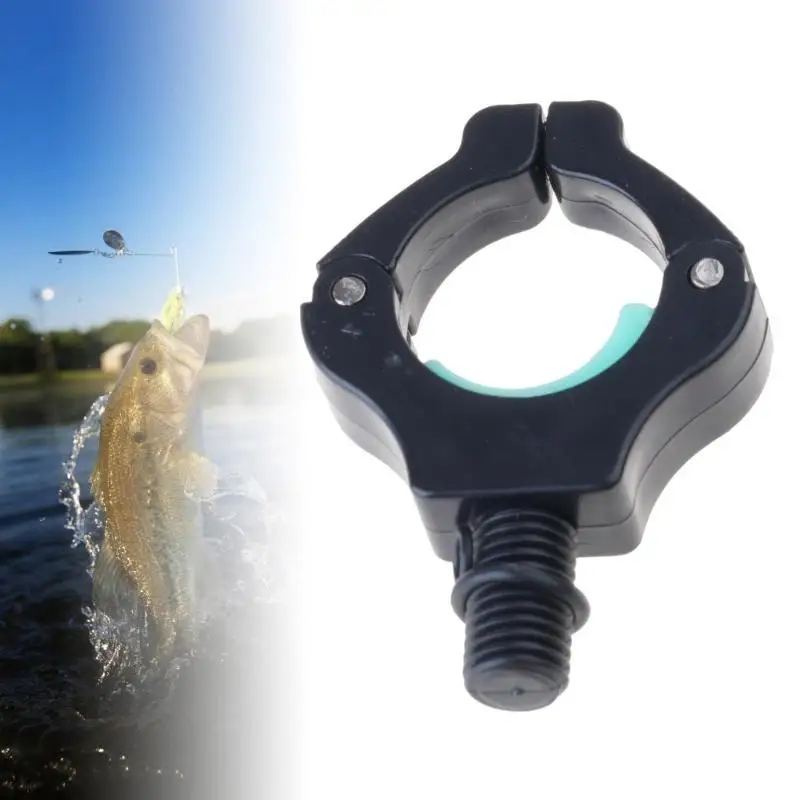 652F 4 قطعة الذيل بقية حامل الصيد رود القابض مساند قضيب القبضات بقية قوس قضيب حامل مغناطيسي رئيس الصيد أداة