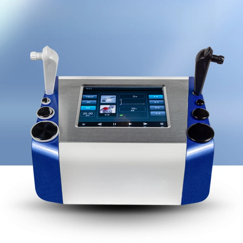 488KHZ Fever Master Tecar‑RF Therapy Machine CET RET Deep Heat Slimming Machine Body Sculpting Skin‑Tightening Pain Relief