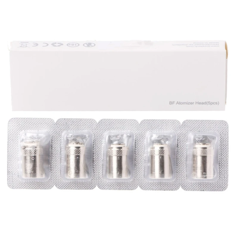 2024 New 5Pack Per Box Vape Atomizer Core Electronic Cigarettes forAIO CUBIS BF SS316 Coil Atomizer Replacements