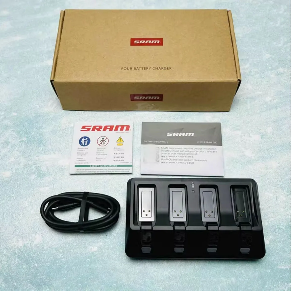 Sram 4-Battery Char… - image