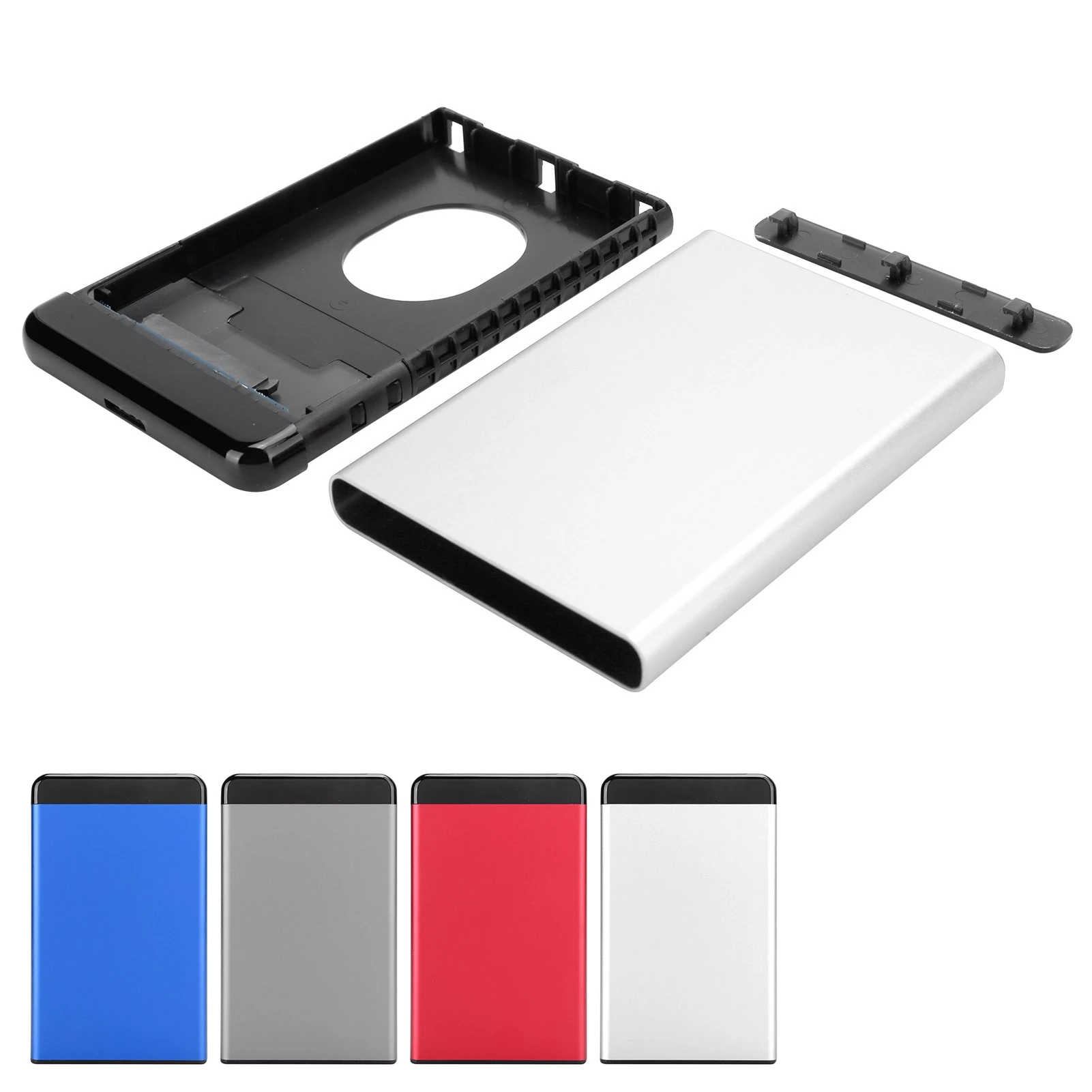

Коробка для жесткого диска, мобильный жесткий диск, 2,5-дюймовый SSD/прост в установке портативные аксессуары для ноутбуков для работы на открытом воздухе, компьютер