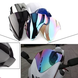 Motorcycle Double Bubble Windshield For SUZUKI GSX1300R Hayabusa GSXR1300 1999-2007 WindScreen Accessories Fairing Deflector