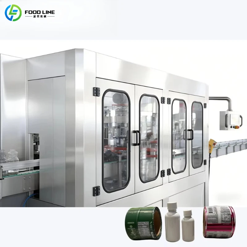 Customized Food Grade Can Liquid Filling Production Line Automatic Carbonated Drink Filling Equipment for Factory