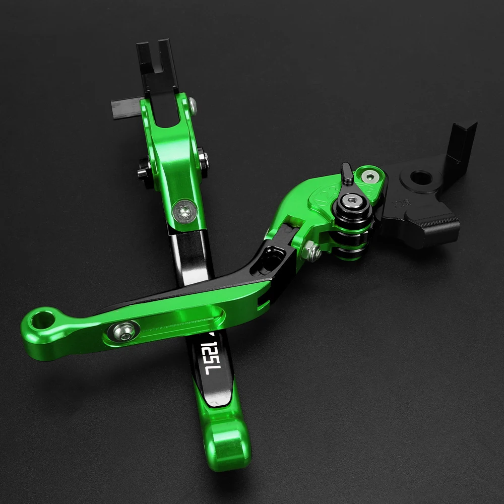 Motorcycle Accessories CNC Adjustable Folding Brake Clutch Levers For Yamaha TTR 125L TTR125L 2000 2001 2002-2017 2016 2015