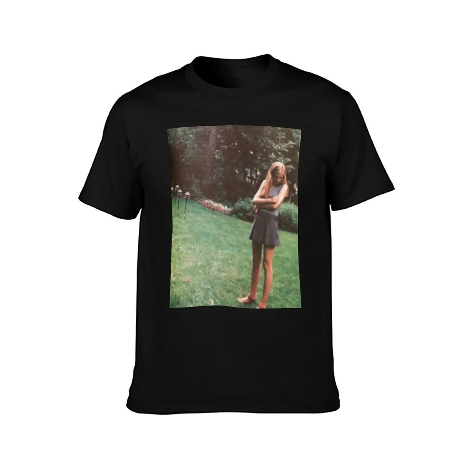The Virgin Suicides Photography - Sofia Coppola T-Shirt Work Short Sleeve Cotton Top T-Shirt