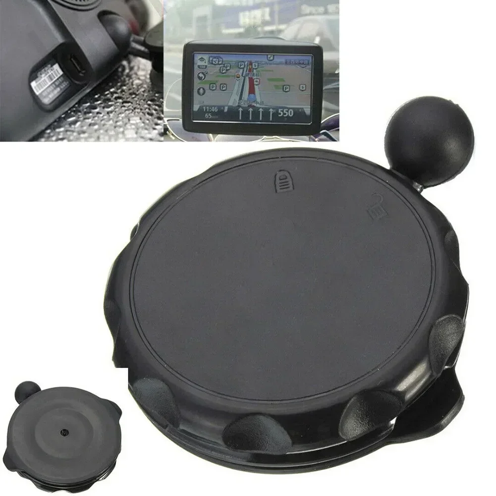 1pcs Cars Mounts GPS Holders Windscreen With Cups Suction For TomTom For Go Live 800 Start 20 25 Cups Round Dashboard Mount Base