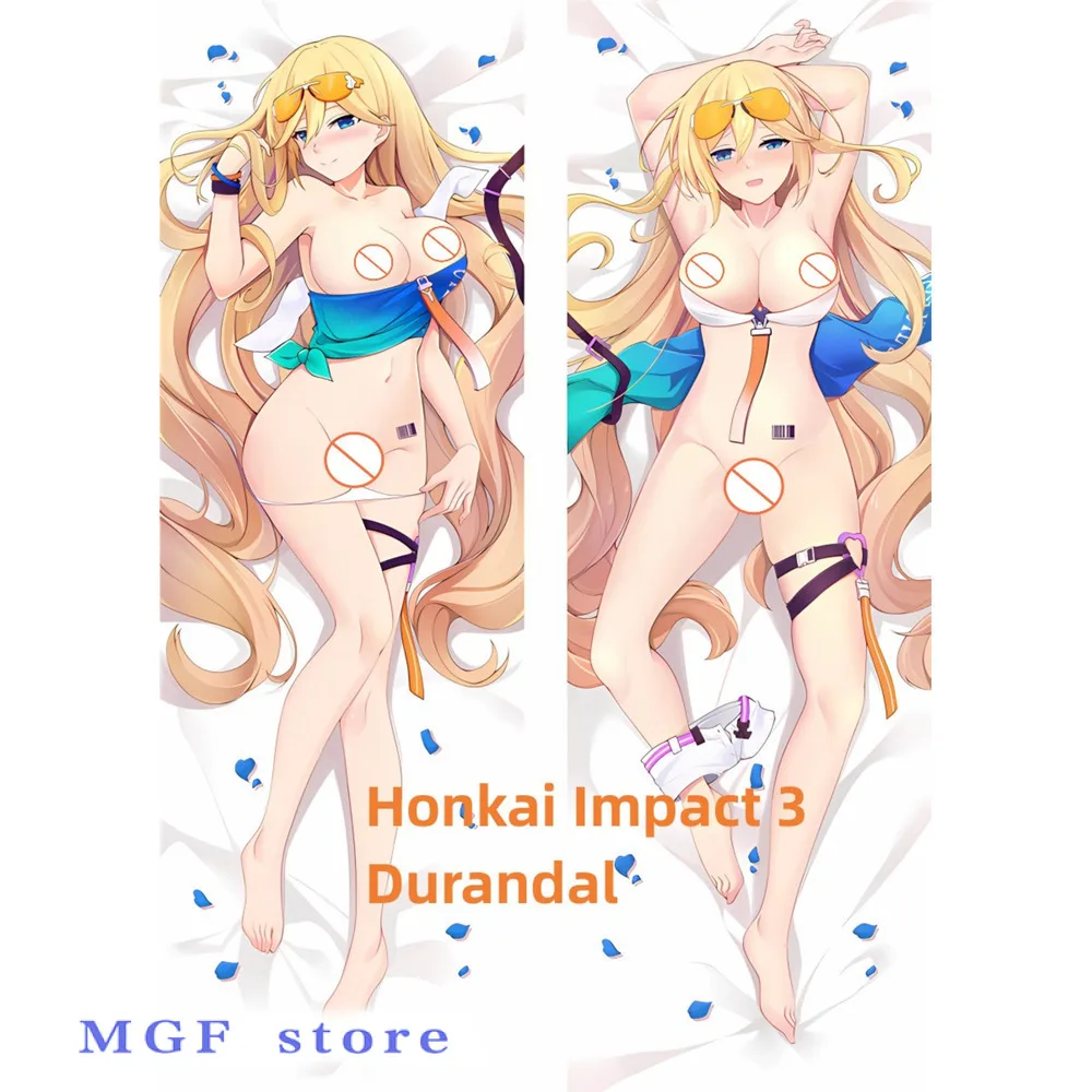 

Наволочка в стиле аниме Dakimakura Honkai Impact 3, дюрандальный двусторонний принт наволочки для тела в натуральную величину, подарки могут быть изготовлены по индивидуальному заказу