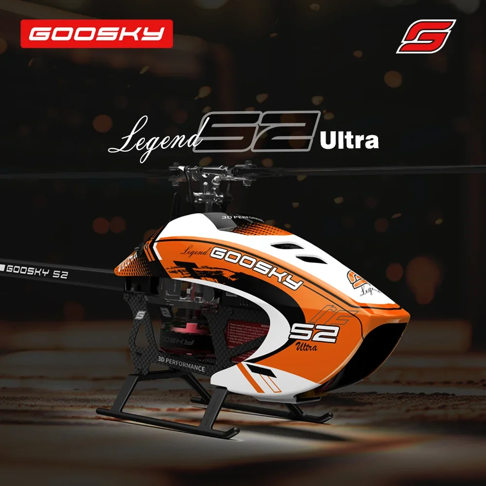 

GOOSKY S2 Ultra Legend 2025 6CH 3D Helicopter the Ultimate Experience New in Stock