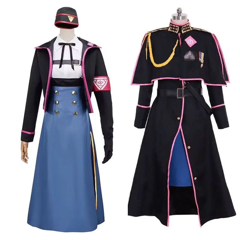 

Unisex DRB Otome Tohoten Cosplay Satsujin Cosplay Costumes Kimono Halloween Party Christmas New years party Clothing Custom Size