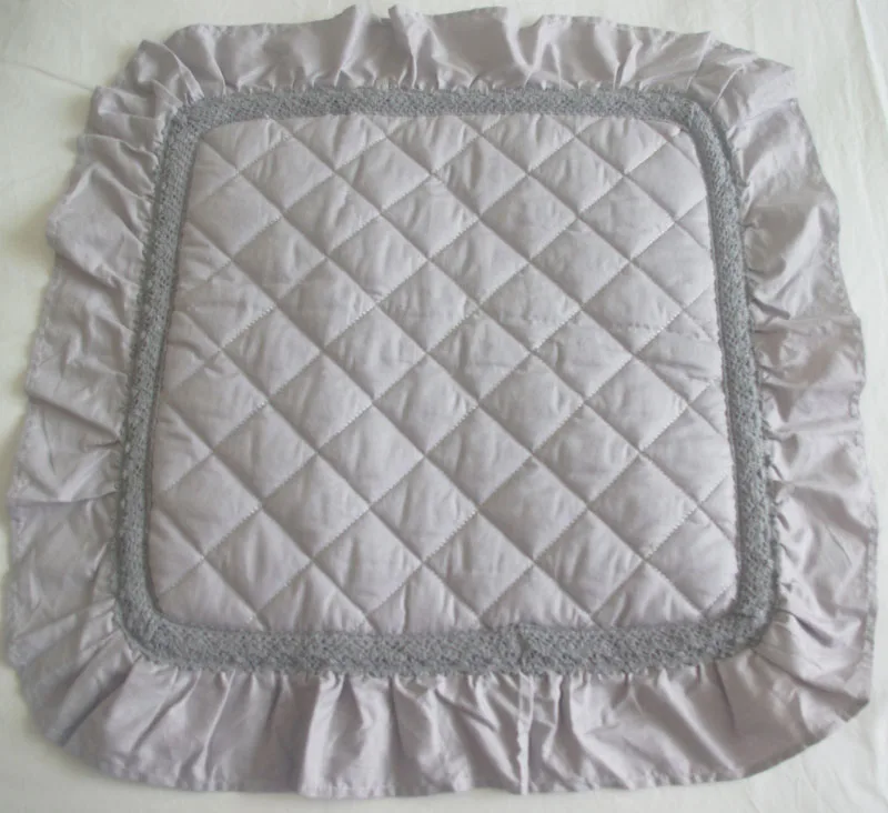 1PC White Khaki Beige Gray Cotton Seat Cushion Sofa and Chair Cushion 40X40CM  50X50CM 55X55CM  60X60CM