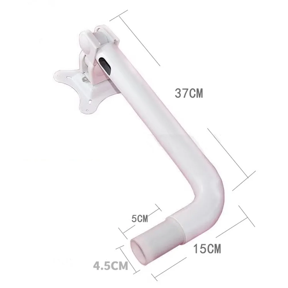 45mm Dental Chair unit LCD Monitor Holder Arm Bracket Metal for Intraoral Camera Endoscope Frame